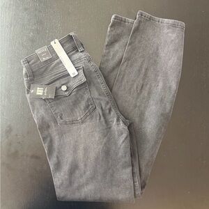 Kut from the Kloth Women’s Boot Cut Jeans - Charcoal Gray